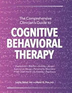 Cover of 'The Comprehensive Clinicians Guide to Cognitive Behavioral Therapy' by Leslie Sokol and Marci Fox 