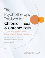 Cover of 'The Psychotherapy Toolbox for Chronic Illness & Chronic Pain' by Debra Burdick 