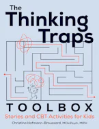 Cover of 'The Thinking Traps Toolbox' by Christina Hofmann-Broussard 