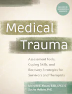 Cover of 'Medical Trauma' by Michelle Flaum and Sacha McBain 