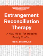 Cover of 'Estrangement Reconciliation Therapy' by Joshua Coleman 