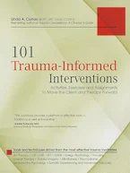 Cover of '101 Trauma-Informed Interventions' by Linda Curran 