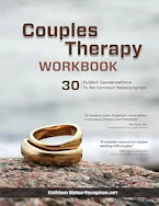 Cover of 'Couples Therapy Workbook' by Kathleen Mates-Youngman 