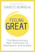 Cover of 'Feeling Great' by David Burns 