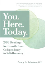 Cover of 'You. Here. Today.' by Nancy Johnston 